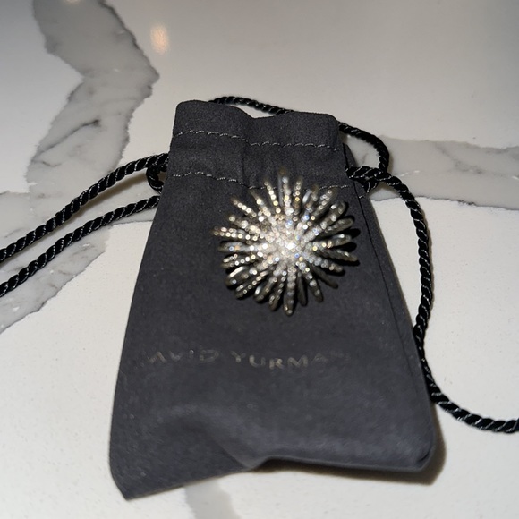 Flawless David Yurman Starburst Ring Sz 6 - Picture 9 of 9